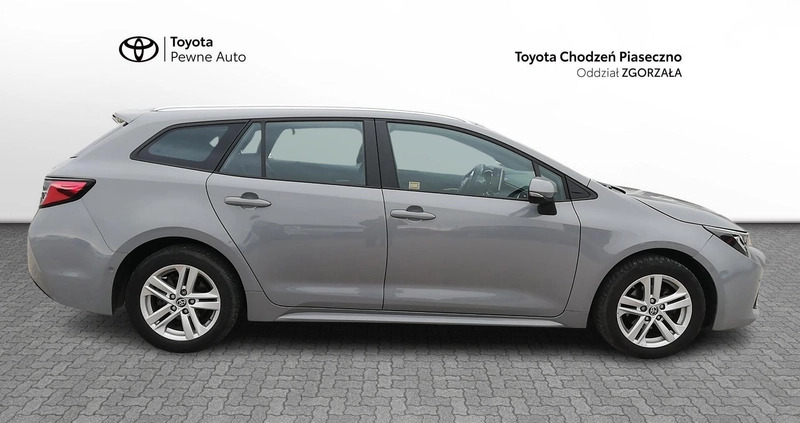 Toyota Corolla cena 99800 przebieg: 66000, rok produkcji 2022 z Kłodzko małe 326